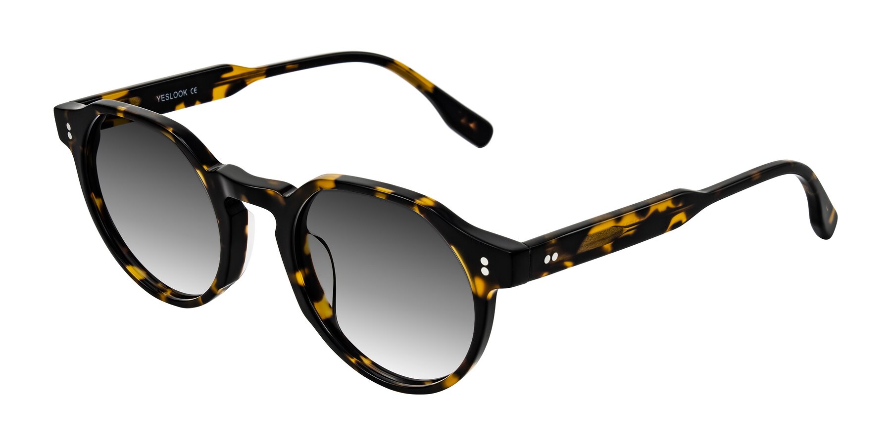 Angle of Vaswat in Tortoise with Gray Gradient Lenses