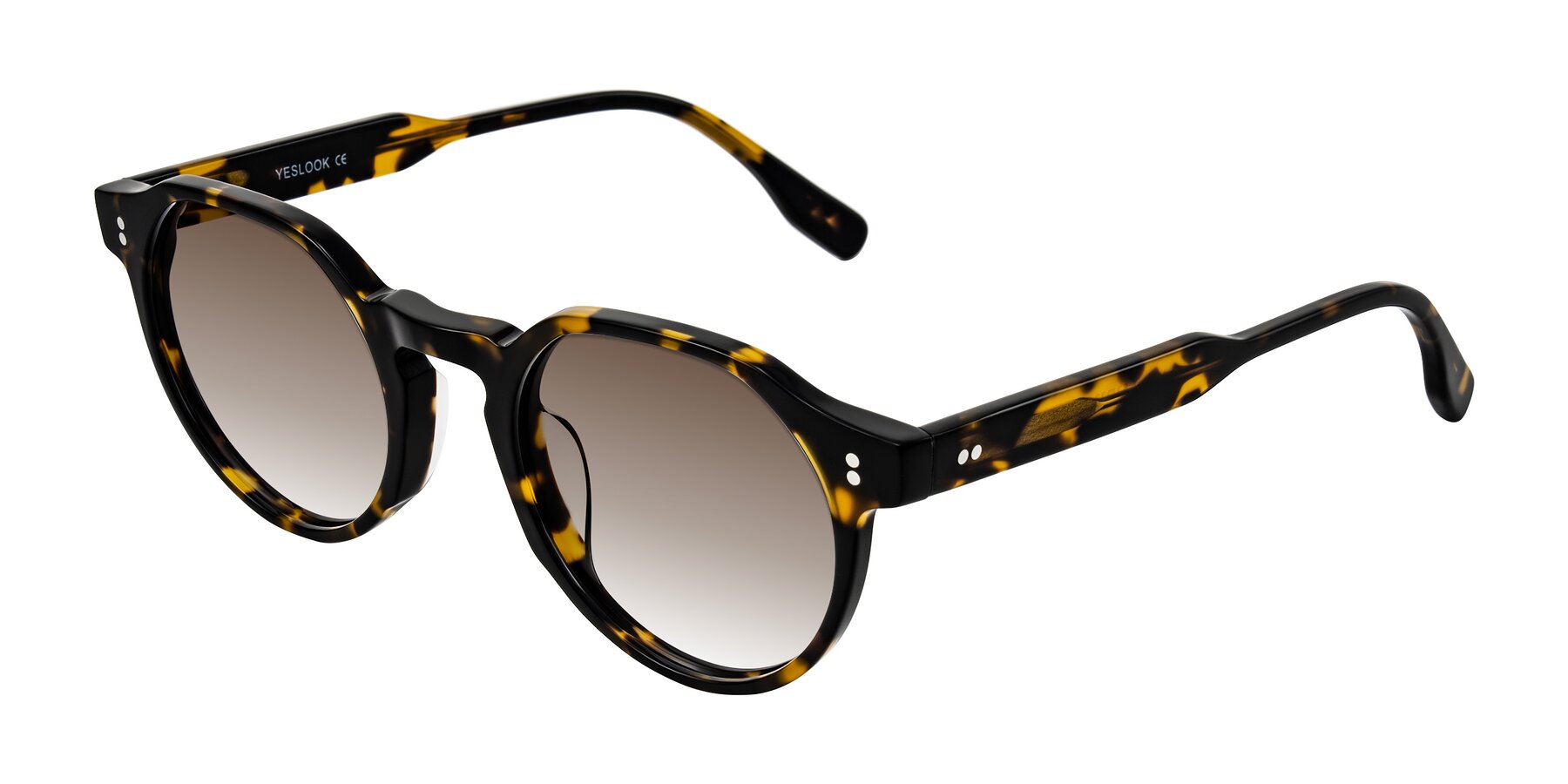 Angle of Vaswat in Tortoise with Brown Gradient Lenses