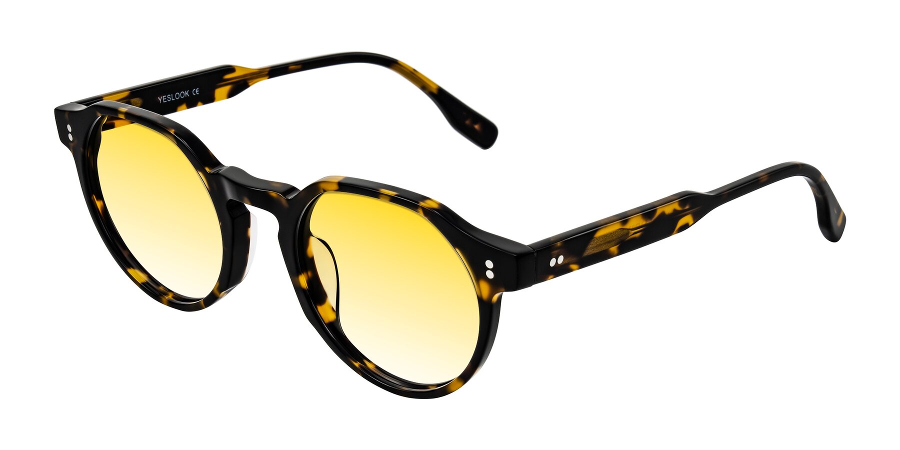 Angle of Vaswat in Tortoise with Yellow Gradient Lenses