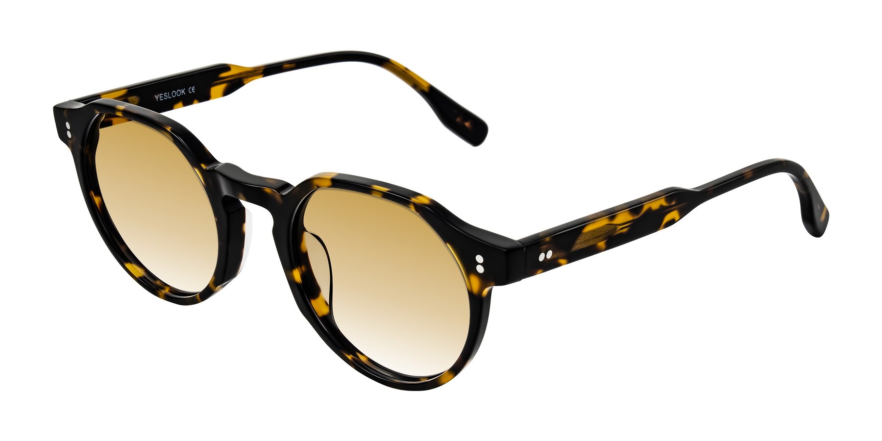 Angle of Vaswat in Tortoise with Champagne Gradient Lenses