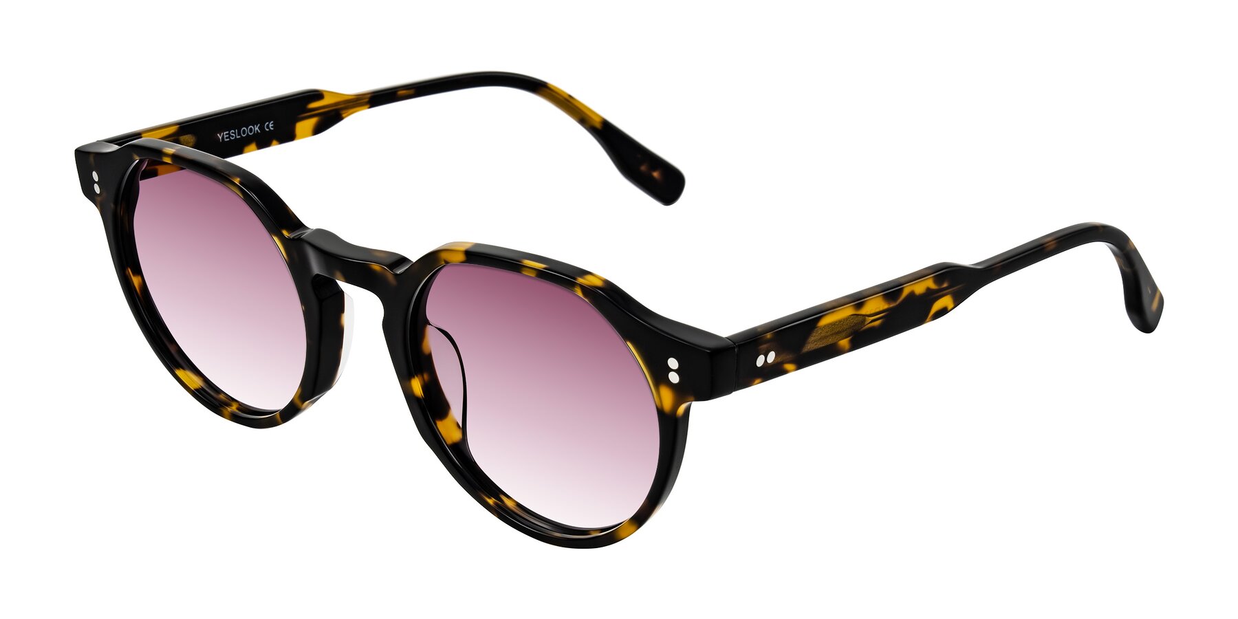 Angle of Vaswat in Tortoise with Wine Gradient Lenses