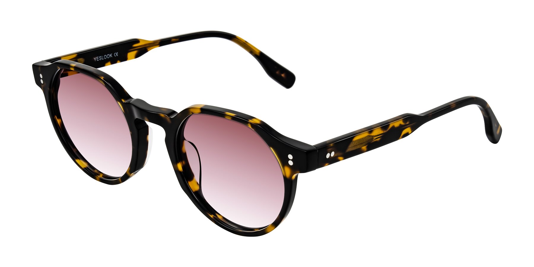 Angle of Vaswat in Tortoise with Garnet Gradient Lenses