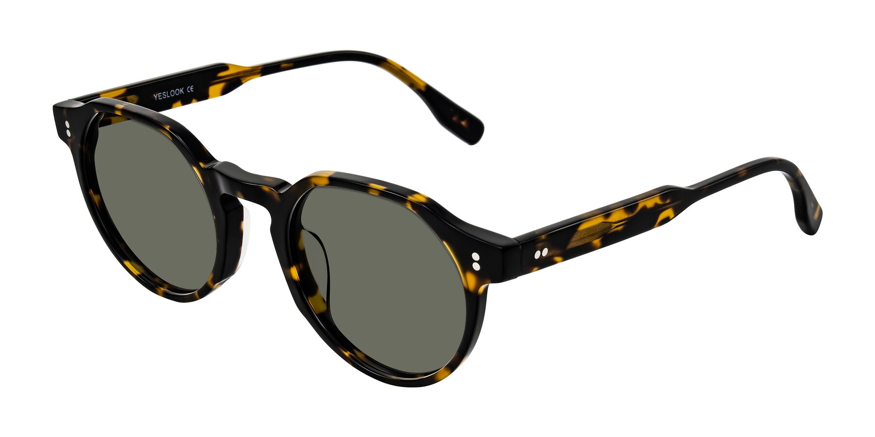 Angle of Vaswat in Tortoise with Gray Polarized Lenses