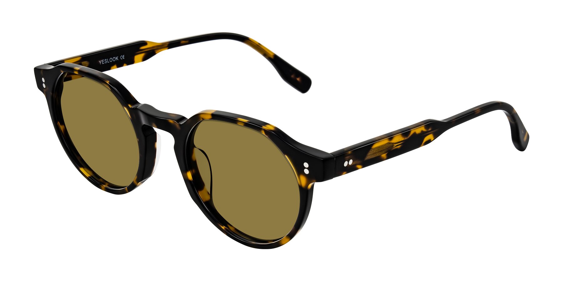 Angle of Vaswat in Tortoise with Brown Polarized Lenses