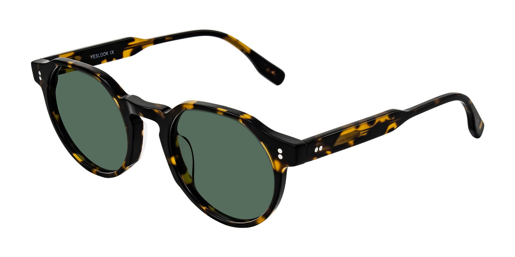 Angle of Vaswat in Tortoise with Green Polarized Lenses