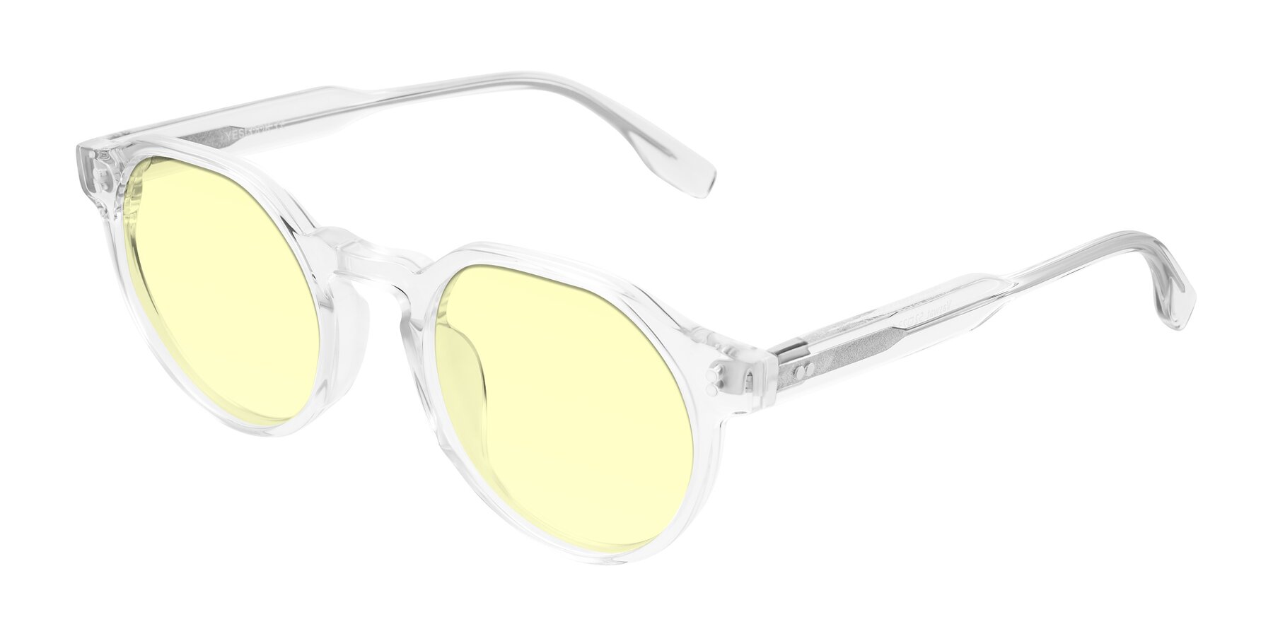 Angle of Vaswat in Clear with Light Yellow Tinted Lenses