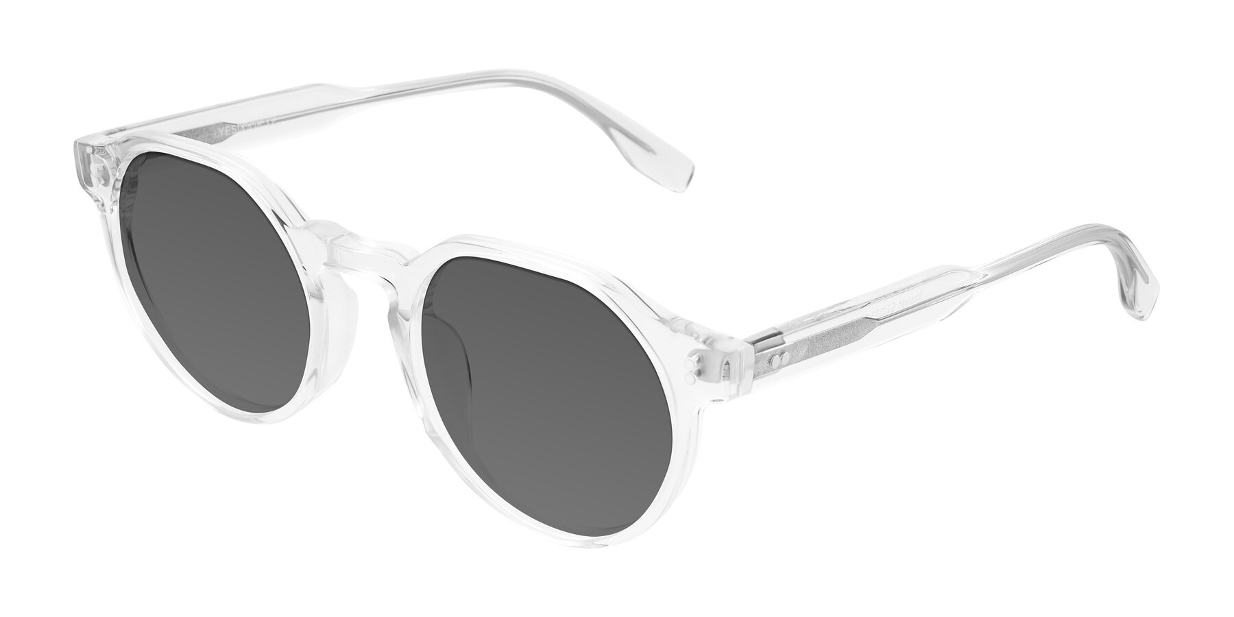 Angle of Vaswat in Clear with Medium Gray Tinted Lenses