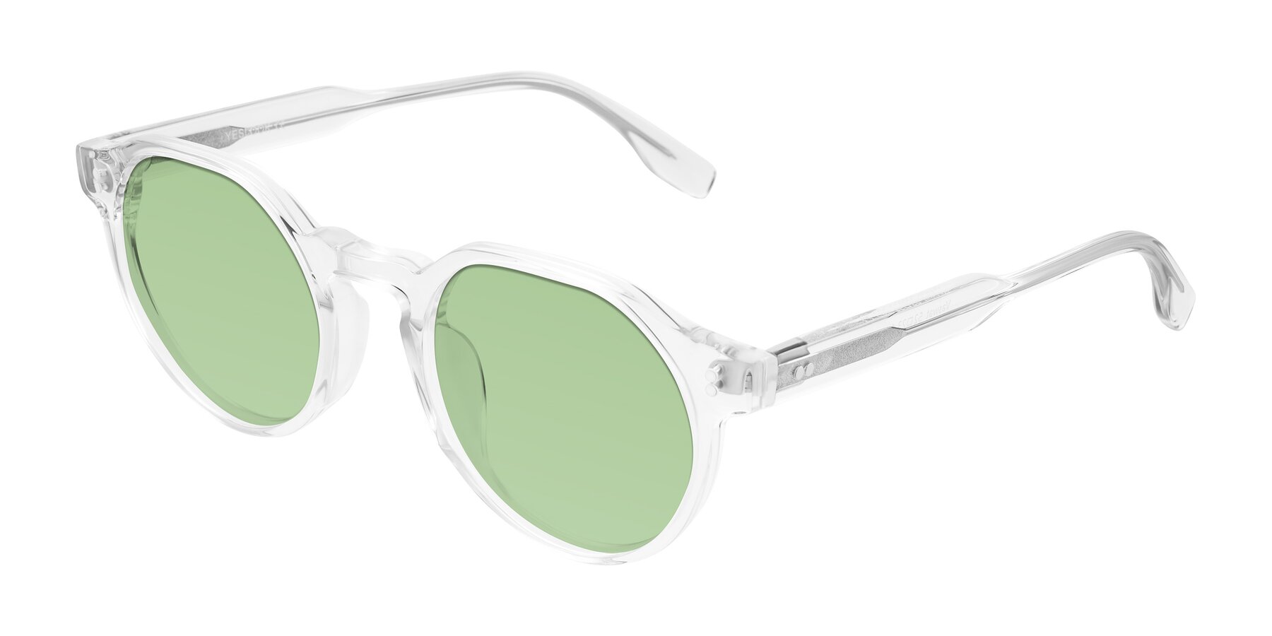 Angle of Vaswat in Clear with Medium Green Tinted Lenses