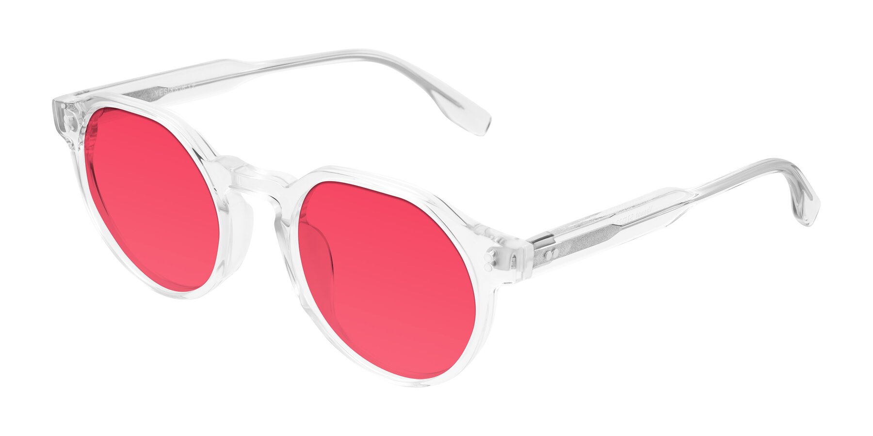 Angle of Vaswat in Clear with Red Tinted Lenses