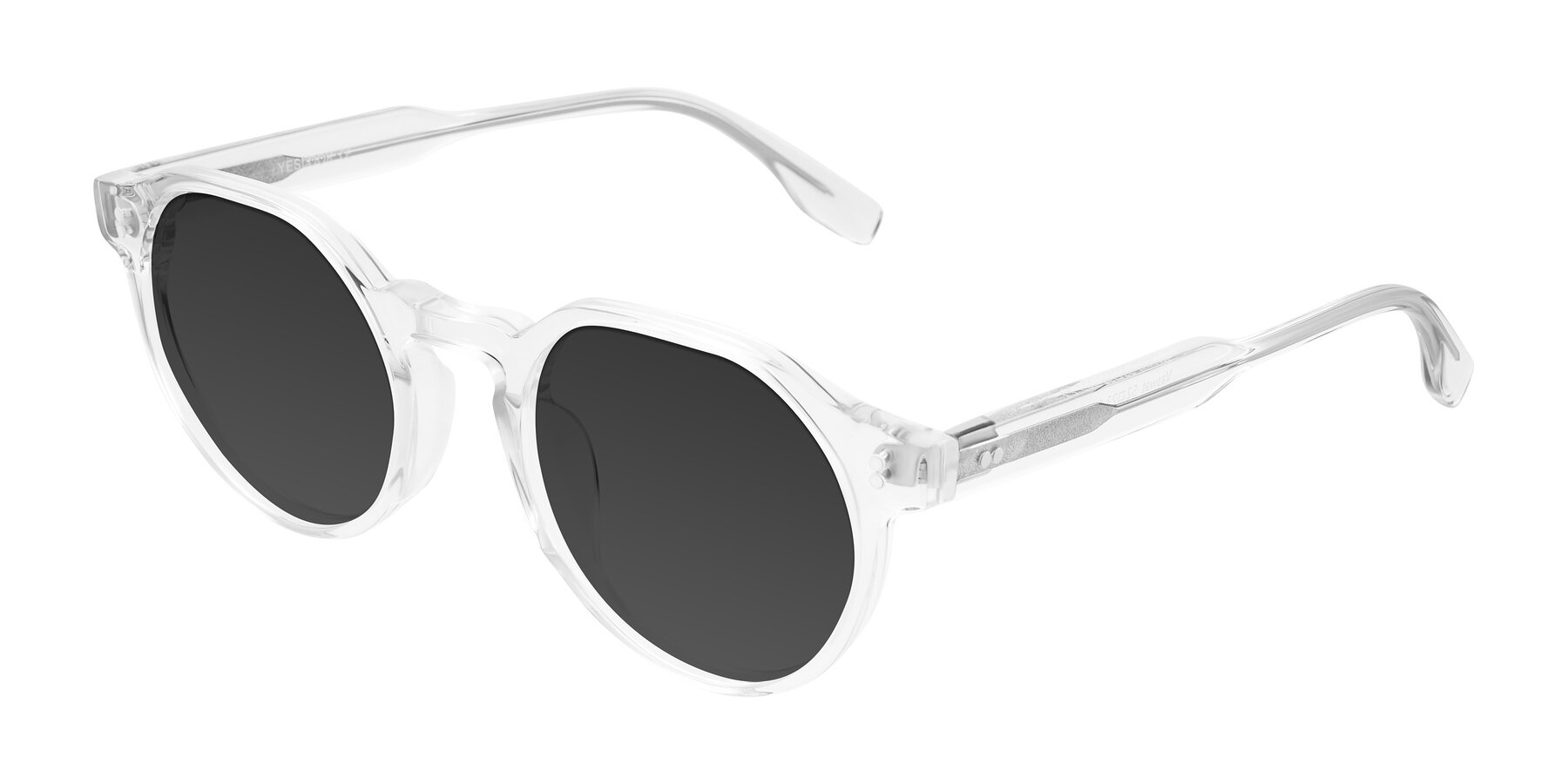 Angle of Vaswat in Clear with Gray Tinted Lenses