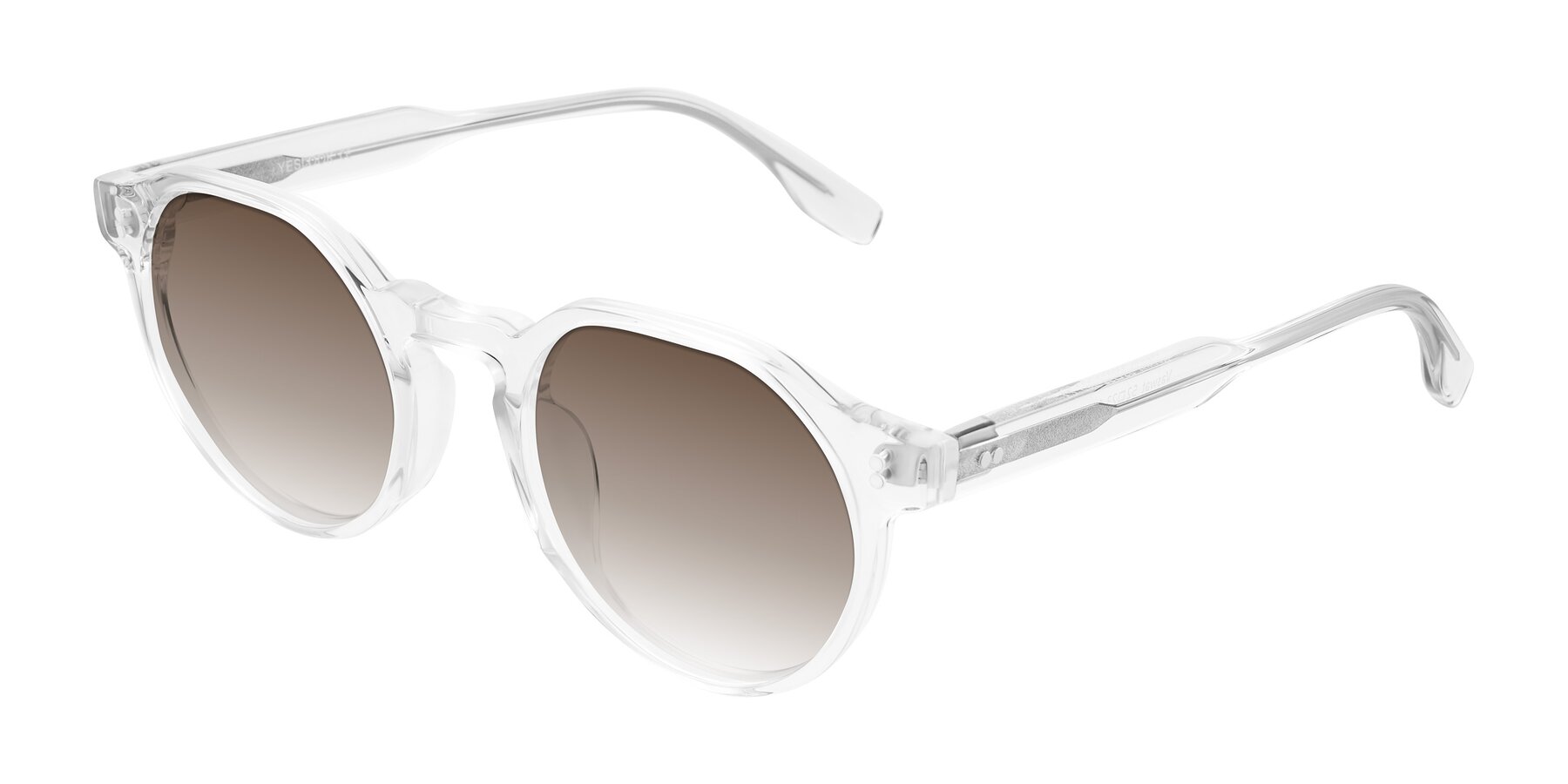Angle of Vaswat in Clear with Brown Gradient Lenses