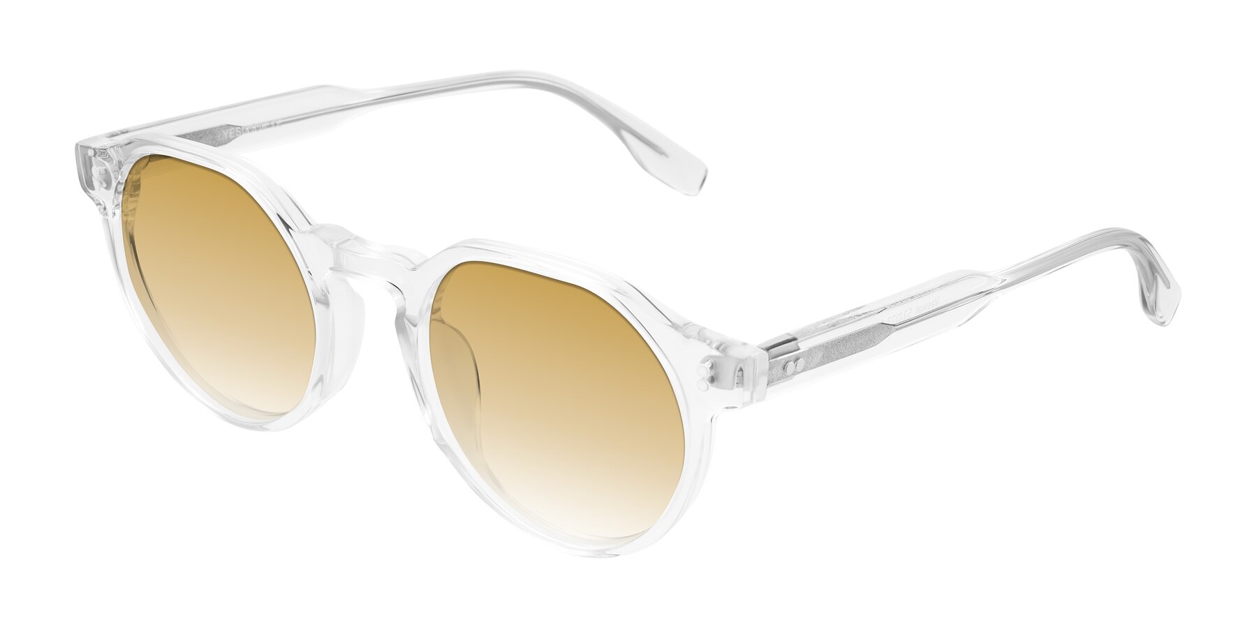 Angle of Vaswat in Clear with Champagne Gradient Lenses