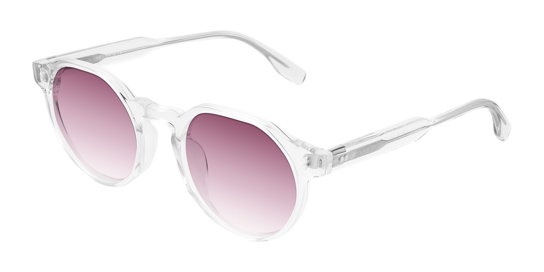 Angle of Vaswat in Clear with Wine Gradient Lenses