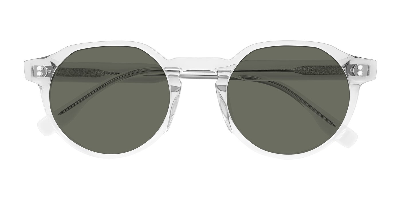Vaswat - Clear Polarized Sunglasses