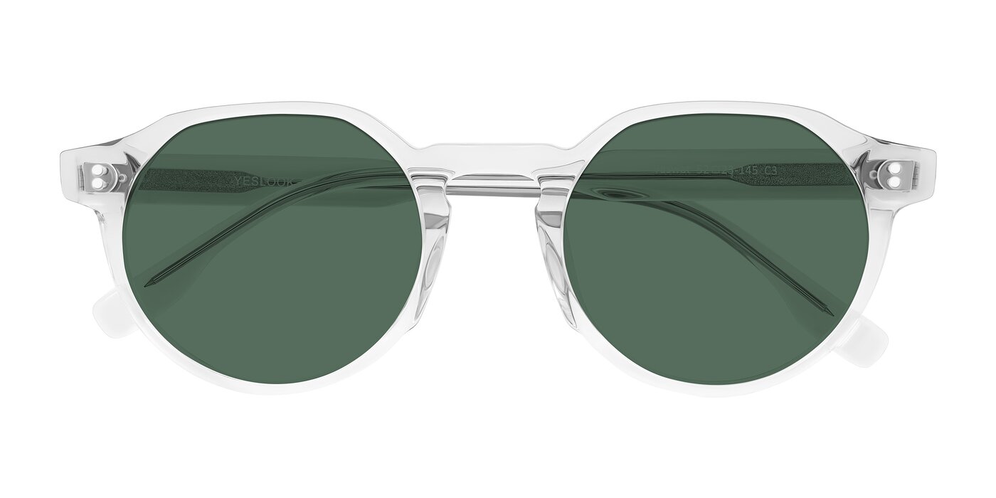 Vaswat - Clear Polarized Sunglasses