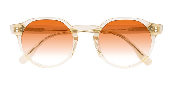 Front of Vaswat in Light Orange