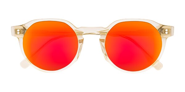 Front of Vaswat in Light Orange