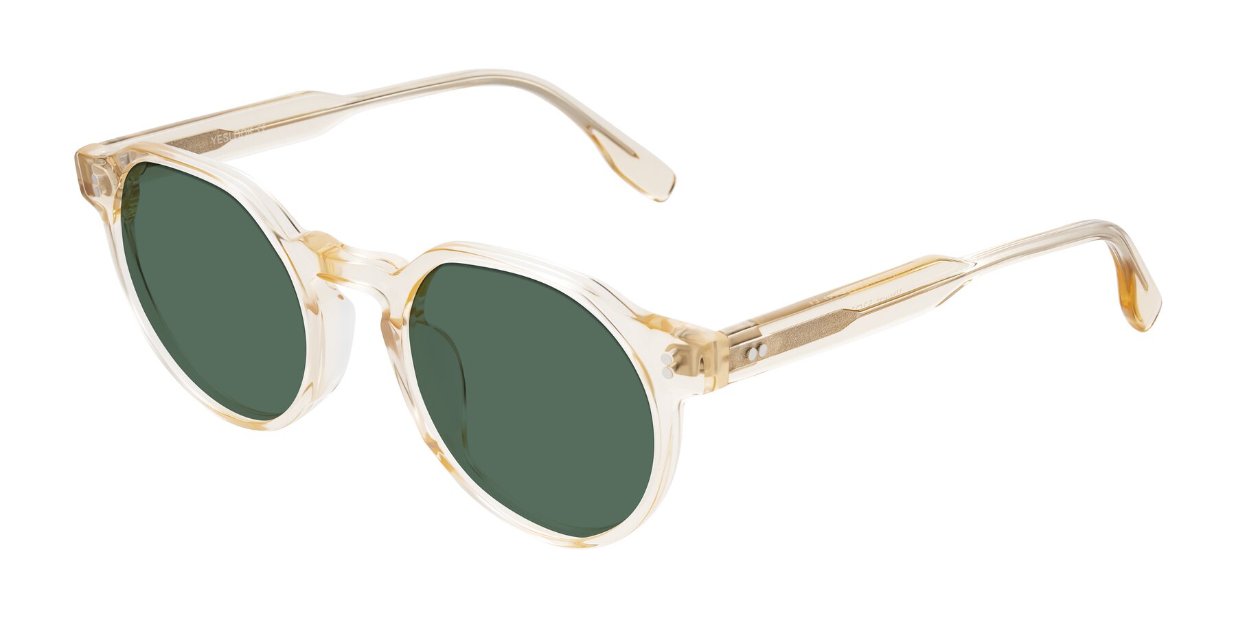 Angle of Vaswat in Light Orange with Green Polarized Lenses