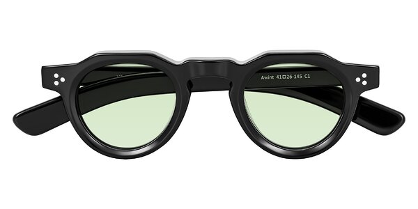 Front of Awint in Black