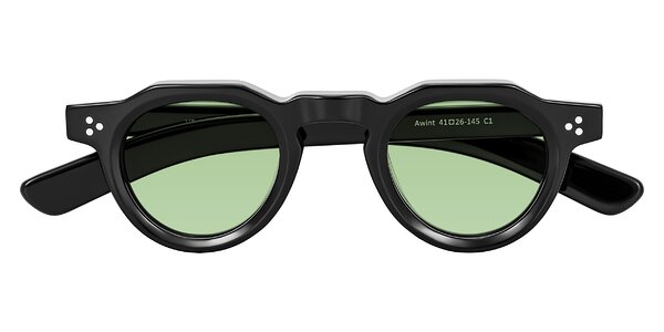 Front of Awint in Black