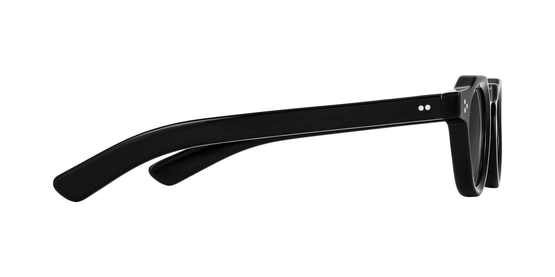 Side of Awint in Black with Gray Tinted Lenses