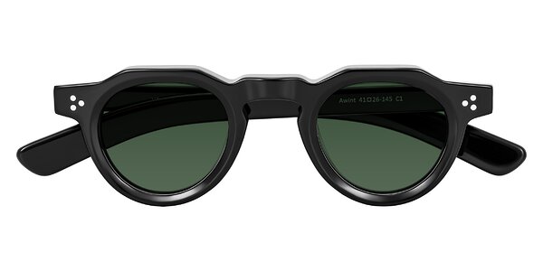 Front of Awint in Black