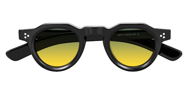 Front of Awint in Black