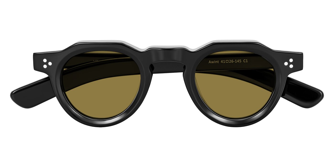Awint - Black Polarized Sunglasses