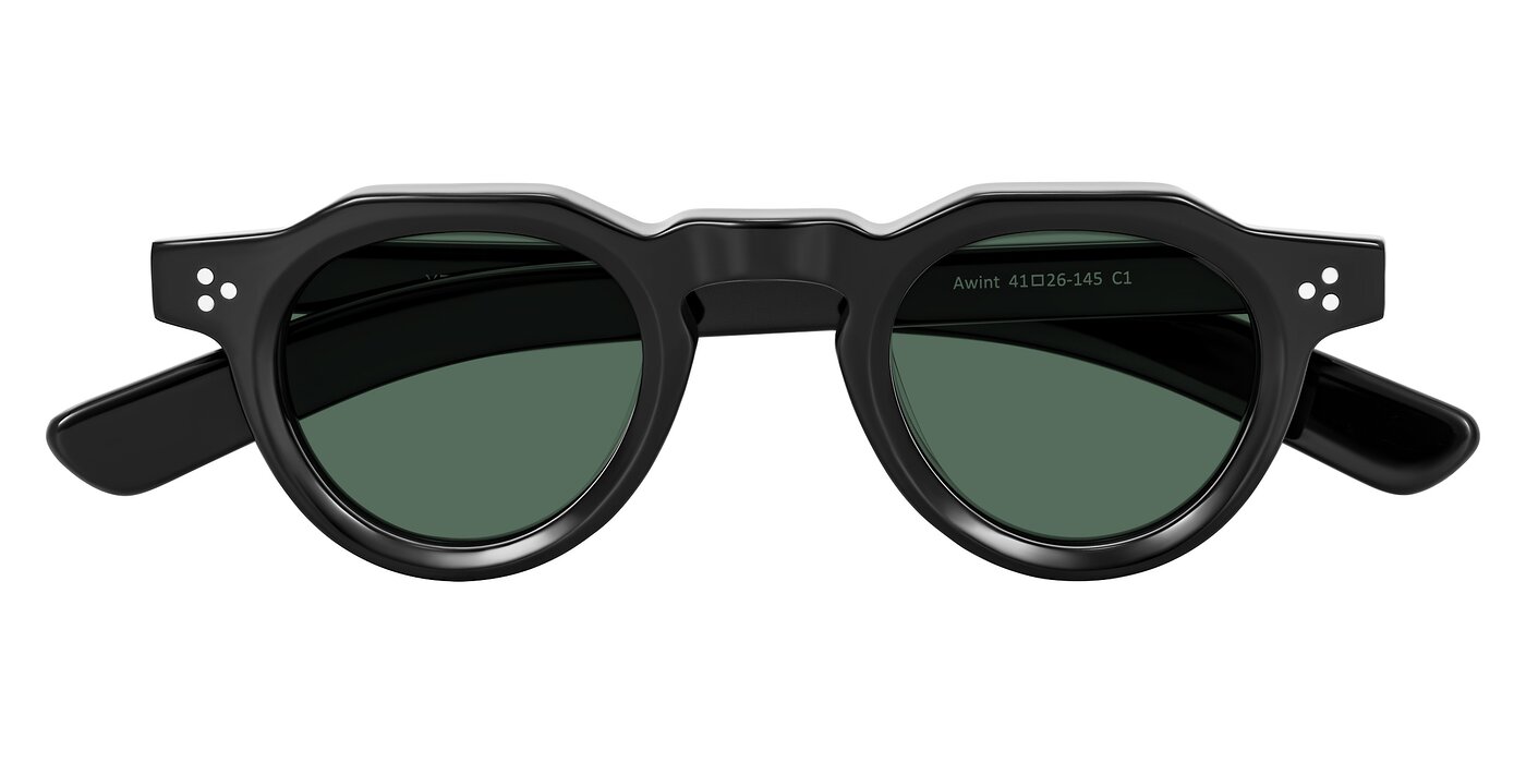 Awint - Black Polarized Sunglasses