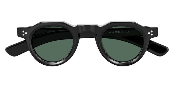 Front of Awint in Black