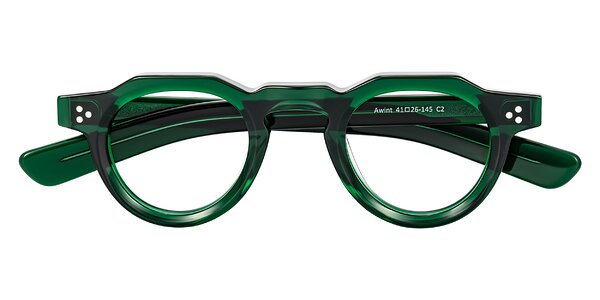Front of Awint in Emerald Green