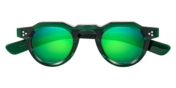 Front of Awint in Emerald Green