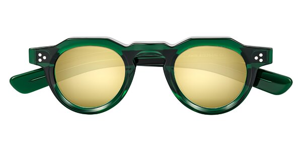 Front of Awint in Emerald Green