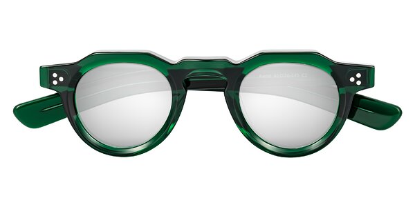 Front of Awint in Emerald Green
