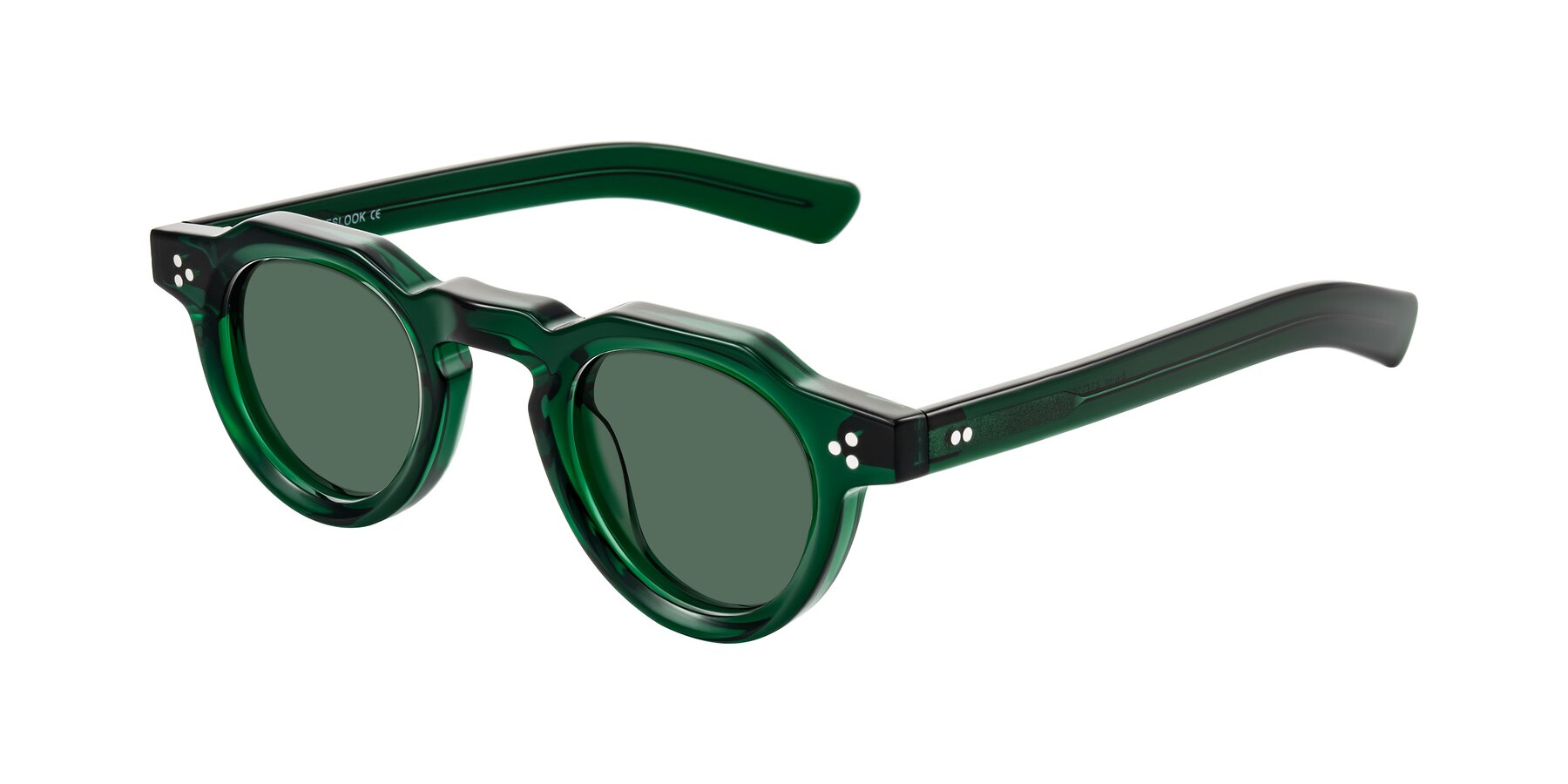Angle of Awint in Emerald Green with Green Polarized Lenses