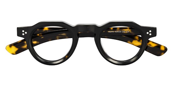 Front of Awint in Dark Tortoise