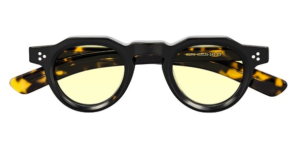 Front of Awint in Dark Tortoise