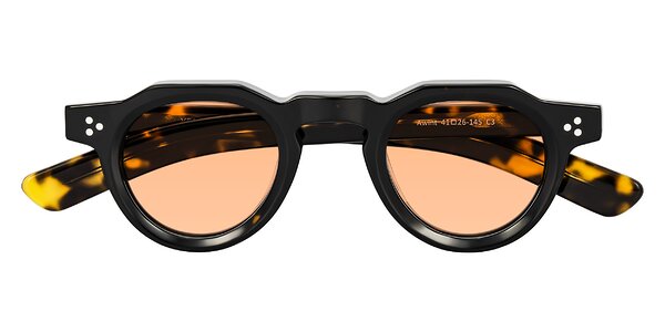 Front of Awint in Dark Tortoise