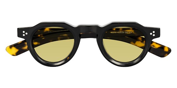 Front of Awint in Dark Tortoise