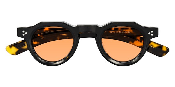 Front of Awint in Dark Tortoise