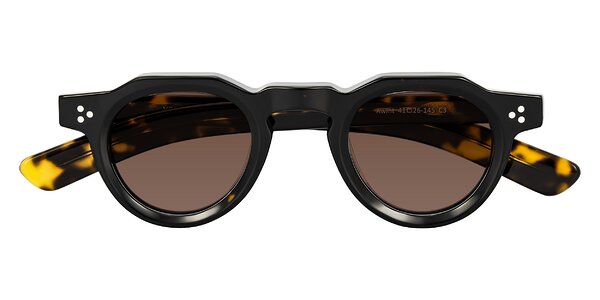 Front of Awint in Dark Tortoise