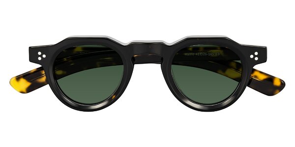 Front of Awint in Dark Tortoise