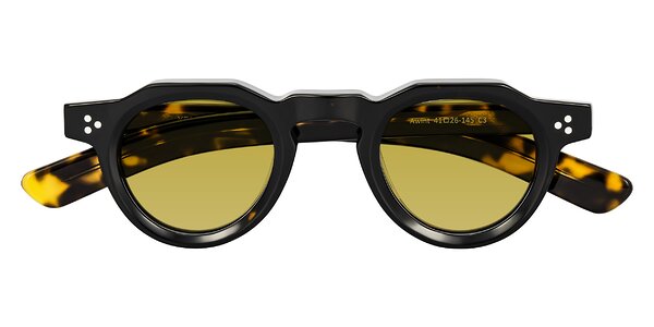 Front of Awint in Dark Tortoise