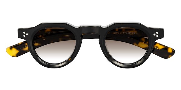 Front of Awint in Dark Tortoise