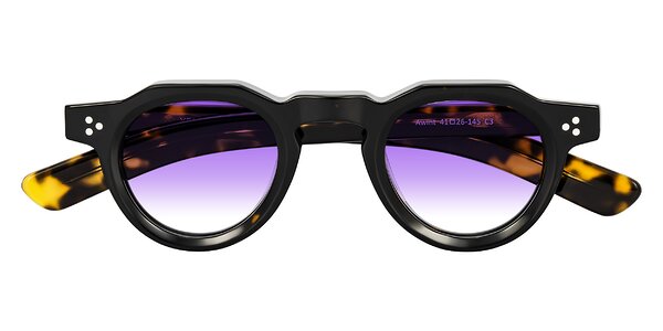 Front of Awint in Dark Tortoise
