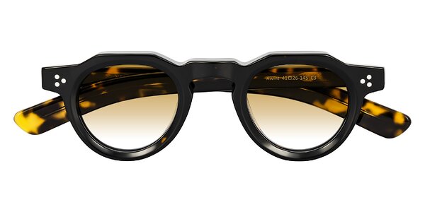 Front of Awint in Dark Tortoise