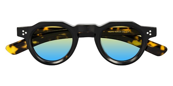 Front of Awint in Dark Tortoise