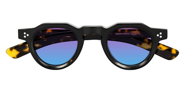 Front of Awint in Dark Tortoise