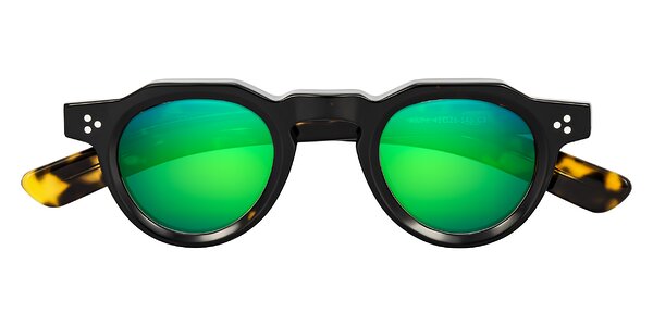 Front of Awint in Dark Tortoise