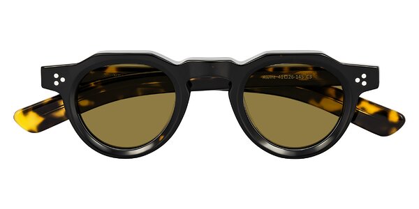 Front of Awint in Dark Tortoise